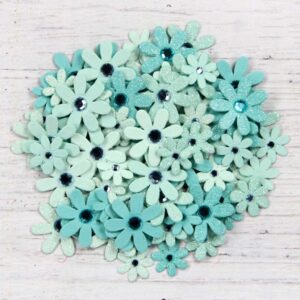 Little Birdie Sparkle Florettes Arctic Ice 80Pc