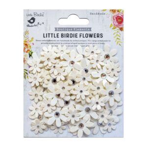 Little Birdie Sparkle Florettes Moon Light 80Pc