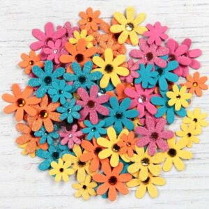 Little Birdie Sparkle Florettes Vivid Palette 80Pc