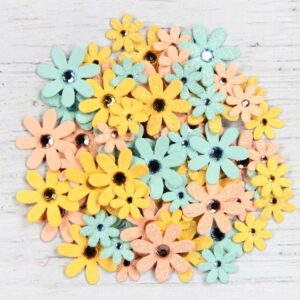 Little Birdie Sparkle Florettes Pastel Palette 80Pc