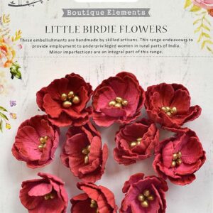 Little Birdie Embossed Daisies Candy Mix 10Pc