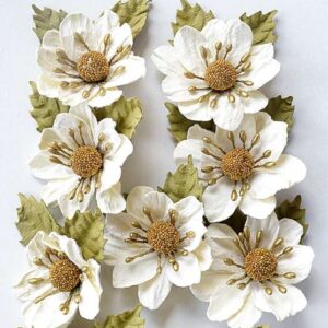 Little Birdie Wendy Shabby Chic Bouquet 9pc