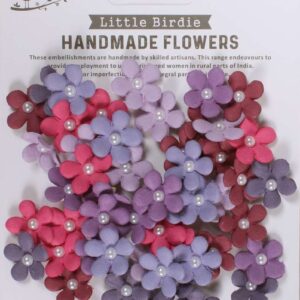 Janice Birds And Berries 50pc Little Birdie