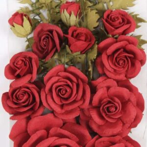 Annis - Cardinal Red 21pc Little Birdie