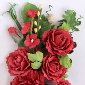 Berta - Cardinal Red, 11pc Little Birdie