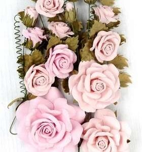 Little Birdie Rosalind Pearl Pink 21Pc