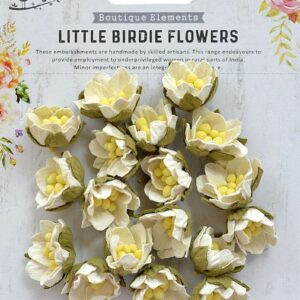 Little Birdie Butter Cup Moon Light 18Pc