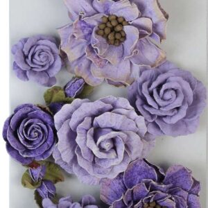 Little Birdie Lolita Purple Splash 7pc