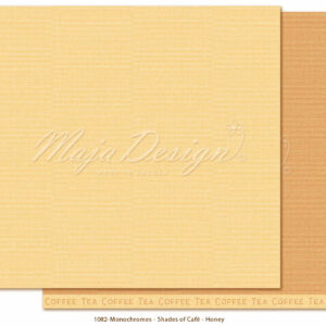 Monochrome Shades of cafe - Honey