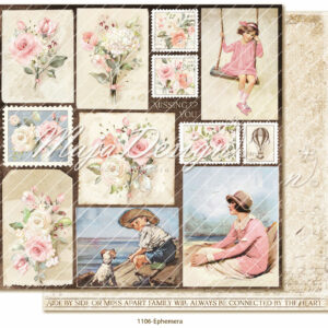 Maja Design Miles Apart - Ephemera
