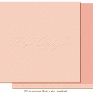 Monochromes Shades of Miles – Sweet Coral