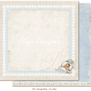 Maja Design Vintage Baby - It's a boy!