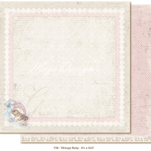 Maja Design Vintage Baby - It's a girl