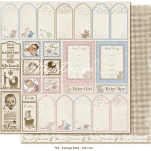 Maja Design Vintage Baby - Die cuts