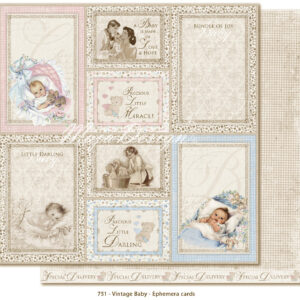 Maja Design Vintage Baby - Ephemera cards