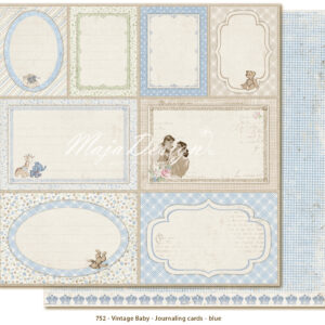 Maja Design Vintage Baby - Journaling cards