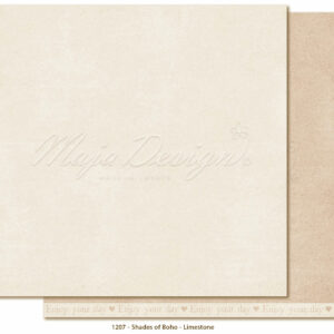 Monochrome Bohemian Harmony - Limestone