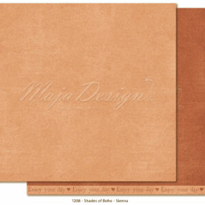 Monochrome Bohemian Harmony - Sienna