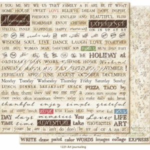 Maja Design Everyday Life - Art journaling
