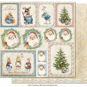 Maja Design Christmas Wonderland - Ephemera
