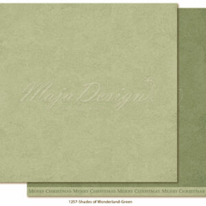 Monochrome Wonderland - Green