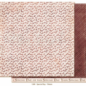 Maja Design Special Day - Tribute