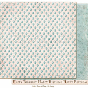 Maja Design Special Day - Birthday