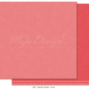 Monochrome Special Shades - Coral