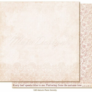 Maja Design Autumn Poem - Serenity