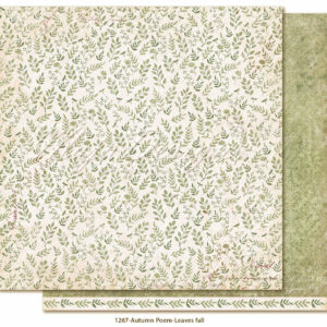 Maja Design Autumn Poem - Leaves fall