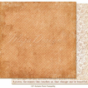 Maja Design Autumn Poem - Tranquility