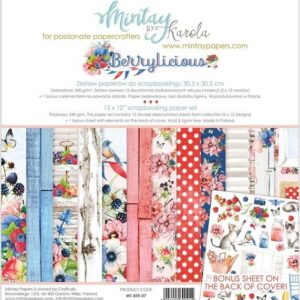 Mintay Berrylicious 07 12x12 Blokk