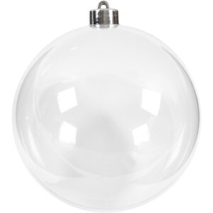 Dekokule dia.13,6 cm Transparent