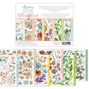 Mintay Flora Book 01, 6x8 Blokk