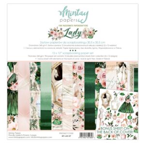 Mintay Lady 07 12x12 Blokk