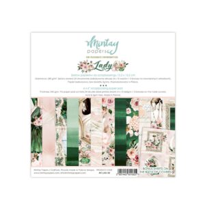 Mintay Lady 08 6x6 Blokk