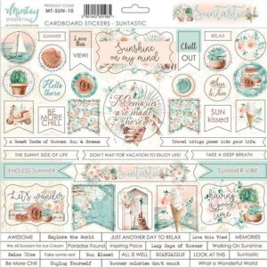 Mintay Suntastic 10 Cardboard Stickers