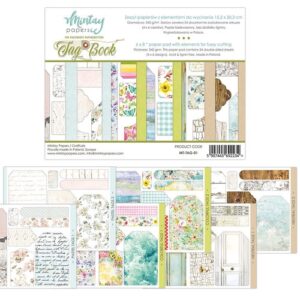 Mintay Tag Book 01, 6x8
