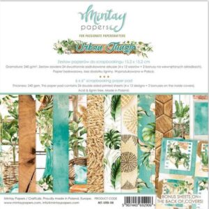 Mintay Urban Jungle 08 6x6 Blokk