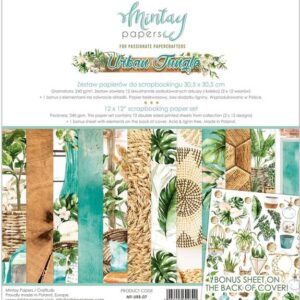 Mintay Urban Jungle 07 12x12 Blokk
