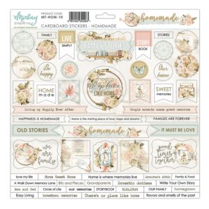 Mintay Homemade 10 Cardboard Stickers