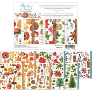 Mintay Flora Book 03, 6x8 Blokk