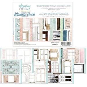 Mintay Window Book, 6x8