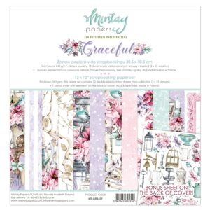 Mintay Graceful 07 12x12 Blokk