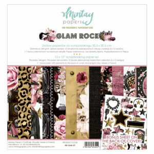 Mintay Glam Rock 07 12x12 Blokk