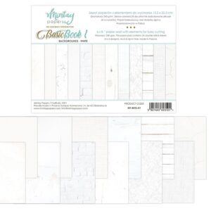 Mintay Basic Book 1 - White