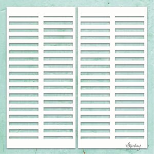 Mintay Chipboard - Shutters