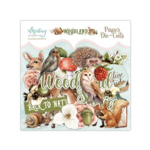 Mintay Woodland - Die Cuts