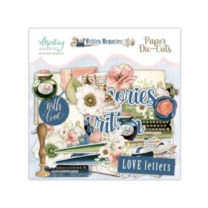 Mintay Written Memories - Die Cuts