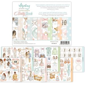 Mintay Baby Book 6x8